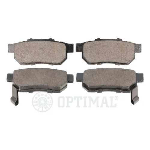 Bremsbelagsatz, Scheibenbremse Hinterachse OPTIMAL BP-12060 Bild Bremsbelagsatz, Scheibenbremse Hinterachse OPTIMAL BP-12060