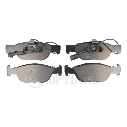 Bremsbelagsatz, Scheibenbremse Vorderachse OPTIMAL BP-12069 Bild Bremsbelagsatz, Scheibenbremse Vorderachse OPTIMAL BP-12069