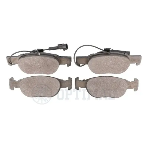 Bremsbelagsatz, Scheibenbremse Vorderachse OPTIMAL BP-12069 Bild Bremsbelagsatz, Scheibenbremse Vorderachse OPTIMAL BP-12069