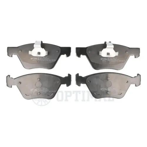 Bremsbelagsatz, Scheibenbremse Vorderachse OPTIMAL BP-12071 Bild Bremsbelagsatz, Scheibenbremse Vorderachse OPTIMAL BP-12071