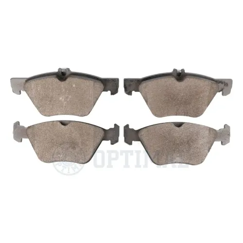 Bremsbelagsatz, Scheibenbremse Vorderachse OPTIMAL BP-12071 Bild Bremsbelagsatz, Scheibenbremse Vorderachse OPTIMAL BP-12071