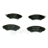 Bremsbelagsatz, Scheibenbremse Vorderachse OPTIMAL BP-12072 Bild Bremsbelagsatz, Scheibenbremse Vorderachse OPTIMAL BP-12072