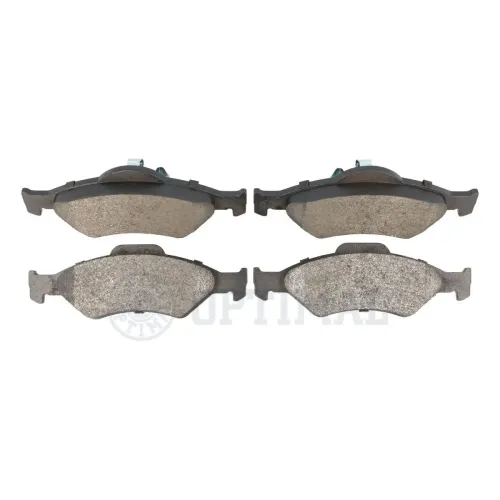 Bremsbelagsatz, Scheibenbremse Vorderachse OPTIMAL BP-12078 Bild Bremsbelagsatz, Scheibenbremse Vorderachse OPTIMAL BP-12078