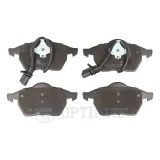 Bremsbelagsatz, Scheibenbremse OPTIMAL BP-12080