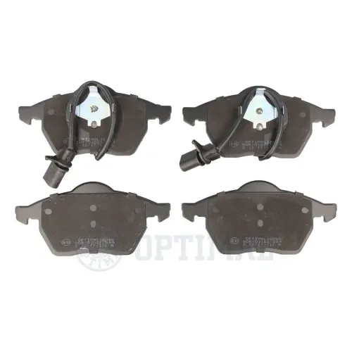 Bremsbelagsatz, Scheibenbremse OPTIMAL BP-12080 Bild Bremsbelagsatz, Scheibenbremse OPTIMAL BP-12080