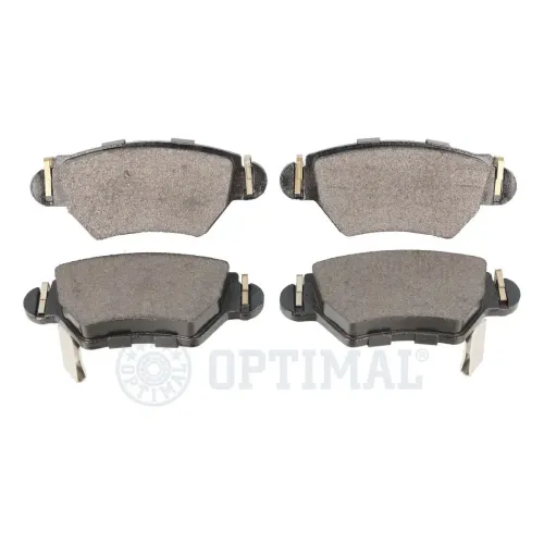 Bremsbelagsatz, Scheibenbremse Hinterachse OPTIMAL BP-12081 Bild Bremsbelagsatz, Scheibenbremse Hinterachse OPTIMAL BP-12081