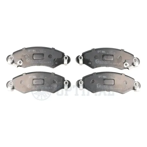 Bremsbelagsatz, Scheibenbremse Vorderachse OPTIMAL BP-12082 Bild Bremsbelagsatz, Scheibenbremse Vorderachse OPTIMAL BP-12082