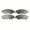Bremsbelagsatz, Scheibenbremse Vorderachse OPTIMAL BP-12083