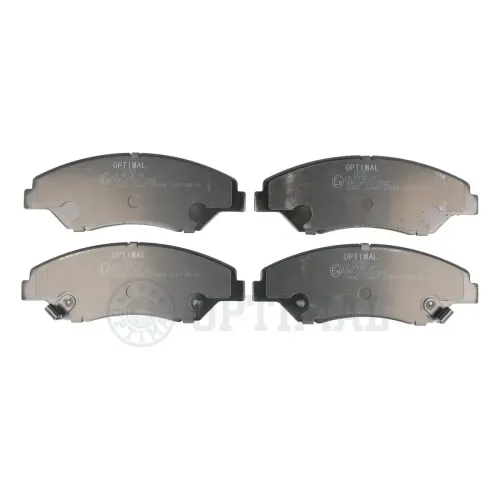 Bremsbelagsatz, Scheibenbremse Vorderachse OPTIMAL BP-12083 Bild Bremsbelagsatz, Scheibenbremse Vorderachse OPTIMAL BP-12083