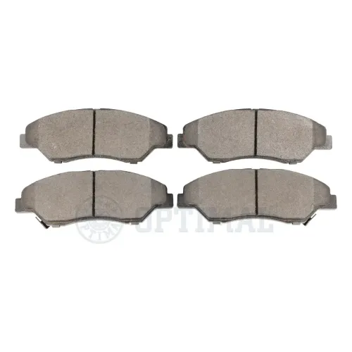 Bremsbelagsatz, Scheibenbremse Vorderachse OPTIMAL BP-12083 Bild Bremsbelagsatz, Scheibenbremse Vorderachse OPTIMAL BP-12083