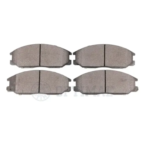 Bremsbelagsatz, Scheibenbremse Vorderachse OPTIMAL BP-12084 Bild Bremsbelagsatz, Scheibenbremse Vorderachse OPTIMAL BP-12084