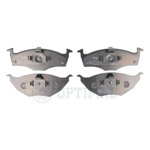 Bremsbelagsatz, Scheibenbremse Vorderachse OPTIMAL BP-12085 Bild Bremsbelagsatz, Scheibenbremse Vorderachse OPTIMAL BP-12085