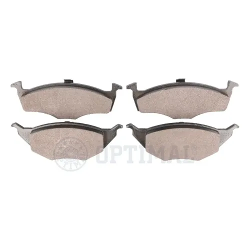 Bremsbelagsatz, Scheibenbremse Vorderachse OPTIMAL BP-12085 Bild Bremsbelagsatz, Scheibenbremse Vorderachse OPTIMAL BP-12085