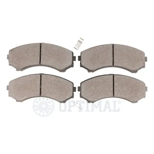 Bremsbelagsatz, Scheibenbremse Vorderachse OPTIMAL BP-12086 Bild Bremsbelagsatz, Scheibenbremse Vorderachse OPTIMAL BP-12086