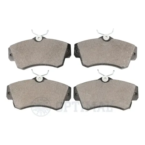 Bremsbelagsatz, Scheibenbremse Vorderachse OPTIMAL BP-12089 Bild Bremsbelagsatz, Scheibenbremse Vorderachse OPTIMAL BP-12089