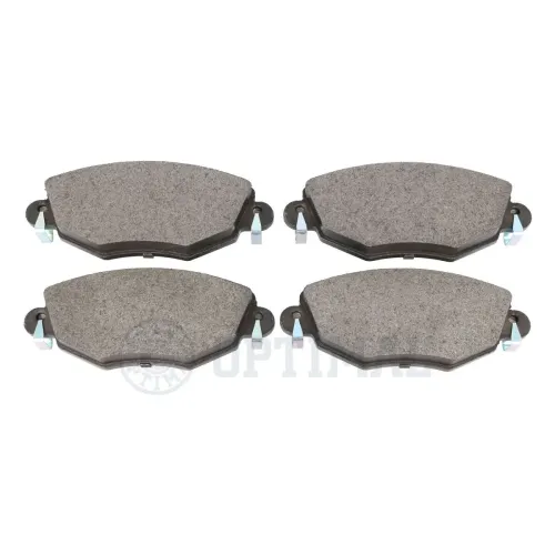 Bremsbelagsatz, Scheibenbremse Vorderachse OPTIMAL BP-12091 Bild Bremsbelagsatz, Scheibenbremse Vorderachse OPTIMAL BP-12091