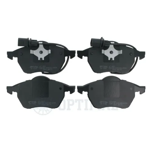 Bremsbelagsatz, Scheibenbremse Vorderachse OPTIMAL BP-12093 Bild Bremsbelagsatz, Scheibenbremse Vorderachse OPTIMAL BP-12093