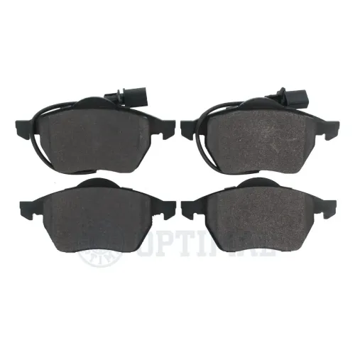 Bremsbelagsatz, Scheibenbremse Vorderachse OPTIMAL BP-12093 Bild Bremsbelagsatz, Scheibenbremse Vorderachse OPTIMAL BP-12093