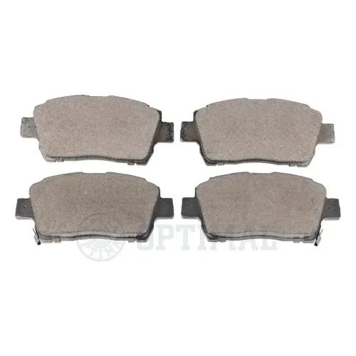 Bremsbelagsatz, Scheibenbremse Vorderachse OPTIMAL BP-12095 Bild Bremsbelagsatz, Scheibenbremse Vorderachse OPTIMAL BP-12095