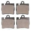 Bremsbelagsatz, Scheibenbremse Hinterachse OPTIMAL BP-12098 Bild Bremsbelagsatz, Scheibenbremse Hinterachse OPTIMAL BP-12098