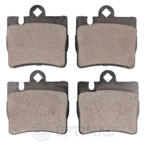 Bremsbelagsatz, Scheibenbremse Hinterachse OPTIMAL BP-12098 Bild Bremsbelagsatz, Scheibenbremse Hinterachse OPTIMAL BP-12098