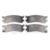Bremsbelagsatz, Scheibenbremse Hinterachse OPTIMAL BP-12110 Bild Bremsbelagsatz, Scheibenbremse Hinterachse OPTIMAL BP-12110