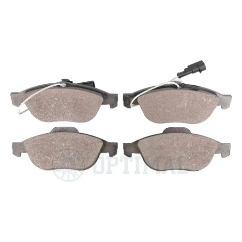 Bremsbelagsatz, Scheibenbremse Vorderachse OPTIMAL BP-12111 Bild Bremsbelagsatz, Scheibenbremse Vorderachse OPTIMAL BP-12111