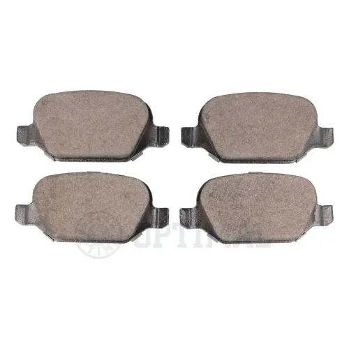 Bremsbelagsatz, Scheibenbremse Hinterachse OPTIMAL BP-12115 Bild Bremsbelagsatz, Scheibenbremse Hinterachse OPTIMAL BP-12115