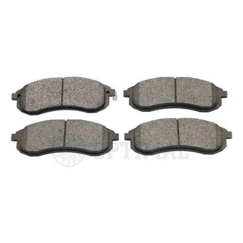 Bremsbelagsatz, Scheibenbremse Vorderachse OPTIMAL BP-12117 Bild Bremsbelagsatz, Scheibenbremse Vorderachse OPTIMAL BP-12117