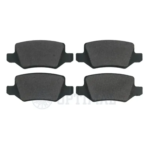 Bremsbelagsatz, Scheibenbremse Hinterachse OPTIMAL BP-12119 Bild Bremsbelagsatz, Scheibenbremse Hinterachse OPTIMAL BP-12119