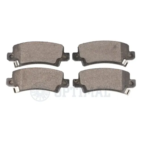 Bremsbelagsatz, Scheibenbremse Hinterachse OPTIMAL BP-12121 Bild Bremsbelagsatz, Scheibenbremse Hinterachse OPTIMAL BP-12121