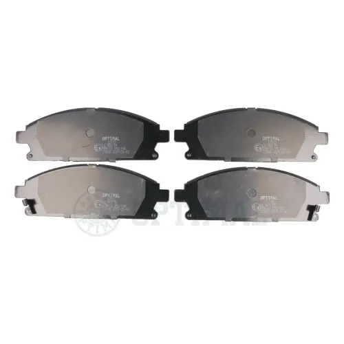 Bremsbelagsatz, Scheibenbremse Vorderachse OPTIMAL BP-12125 Bild Bremsbelagsatz, Scheibenbremse Vorderachse OPTIMAL BP-12125