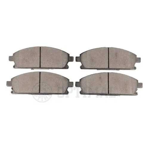 Bremsbelagsatz, Scheibenbremse Vorderachse OPTIMAL BP-12125 Bild Bremsbelagsatz, Scheibenbremse Vorderachse OPTIMAL BP-12125