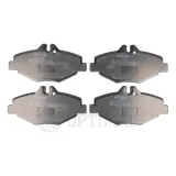 Bremsbelagsatz, Scheibenbremse Vorderachse OPTIMAL BP-12127