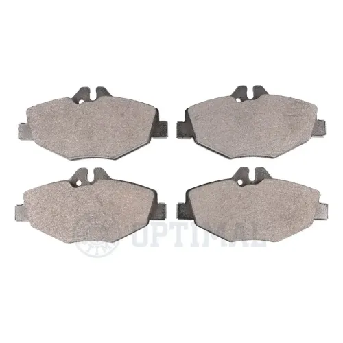 Bremsbelagsatz, Scheibenbremse Vorderachse OPTIMAL BP-12127 Bild Bremsbelagsatz, Scheibenbremse Vorderachse OPTIMAL BP-12127