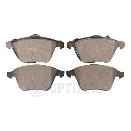 Bremsbelagsatz, Scheibenbremse Vorderachse OPTIMAL BP-12128 Bild Bremsbelagsatz, Scheibenbremse Vorderachse OPTIMAL BP-12128