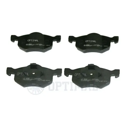 Bremsbelagsatz, Scheibenbremse Vorderachse OPTIMAL BP-12129 Bild Bremsbelagsatz, Scheibenbremse Vorderachse OPTIMAL BP-12129