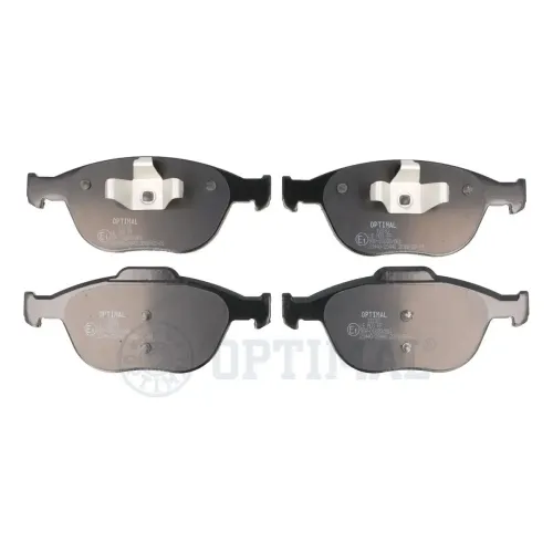 Bremsbelagsatz, Scheibenbremse Vorderachse OPTIMAL BP-12133 Bild Bremsbelagsatz, Scheibenbremse Vorderachse OPTIMAL BP-12133