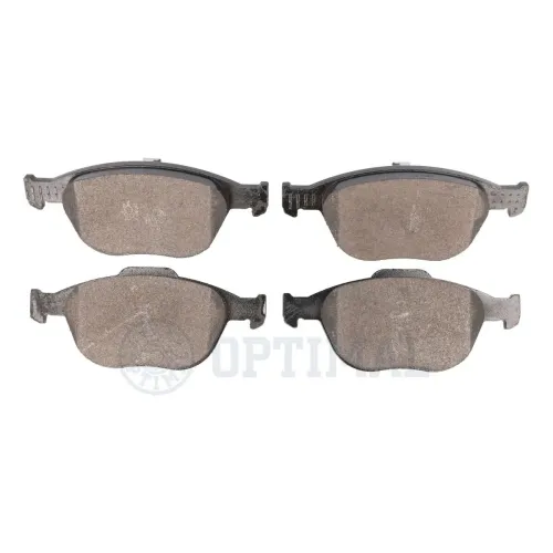 Bremsbelagsatz, Scheibenbremse Vorderachse OPTIMAL BP-12133 Bild Bremsbelagsatz, Scheibenbremse Vorderachse OPTIMAL BP-12133