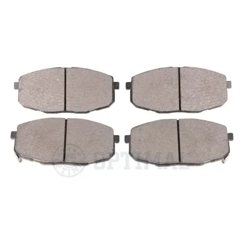 Bremsbelagsatz, Scheibenbremse Vorderachse OPTIMAL BP-12135 Bild Bremsbelagsatz, Scheibenbremse Vorderachse OPTIMAL BP-12135