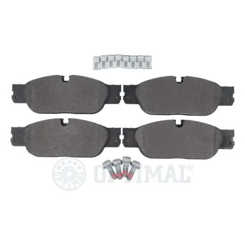 Bremsbelagsatz, Scheibenbremse Vorderachse OPTIMAL BP-12138 Bild Bremsbelagsatz, Scheibenbremse Vorderachse OPTIMAL BP-12138