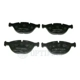 Bremsbelagsatz, Scheibenbremse Vorderachse OPTIMAL BP-12140