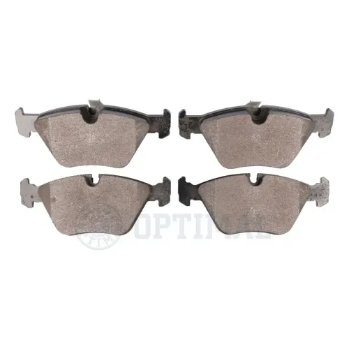 Bremsbelagsatz, Scheibenbremse Vorderachse OPTIMAL BP-12141 Bild Bremsbelagsatz, Scheibenbremse Vorderachse OPTIMAL BP-12141