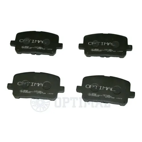 Bremsbelagsatz, Scheibenbremse Vorderachse OPTIMAL BP-12146 Bild Bremsbelagsatz, Scheibenbremse Vorderachse OPTIMAL BP-12146