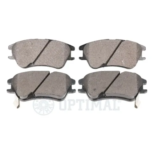 Bremsbelagsatz, Scheibenbremse Vorderachse OPTIMAL BP-12148 Bild Bremsbelagsatz, Scheibenbremse Vorderachse OPTIMAL BP-12148