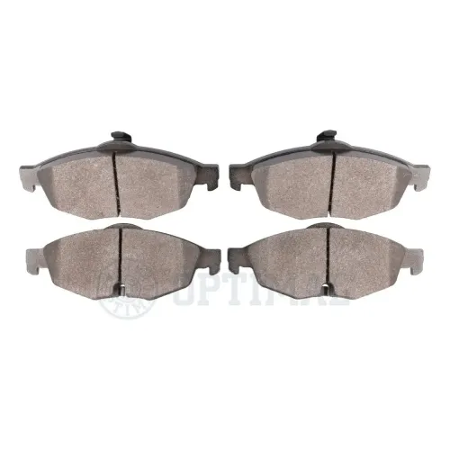 Bremsbelagsatz, Scheibenbremse Vorderachse OPTIMAL BP-12149 Bild Bremsbelagsatz, Scheibenbremse Vorderachse OPTIMAL BP-12149