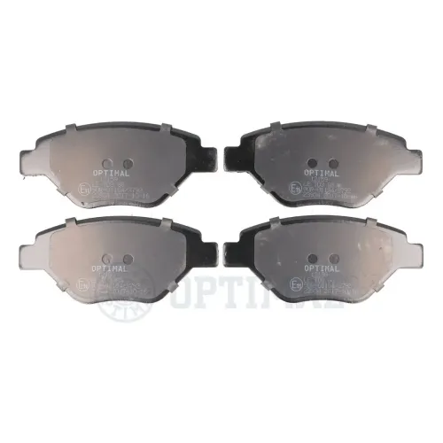 Bremsbelagsatz, Scheibenbremse Vorderachse OPTIMAL BP-12159 Bild Bremsbelagsatz, Scheibenbremse Vorderachse OPTIMAL BP-12159