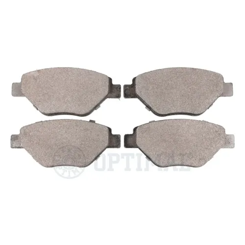 Bremsbelagsatz, Scheibenbremse Vorderachse OPTIMAL BP-12159 Bild Bremsbelagsatz, Scheibenbremse Vorderachse OPTIMAL BP-12159