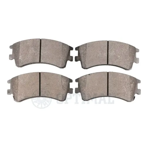 Bremsbelagsatz, Scheibenbremse Vorderachse OPTIMAL BP-12163 Bild Bremsbelagsatz, Scheibenbremse Vorderachse OPTIMAL BP-12163