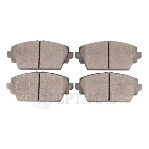 Bremsbelagsatz, Scheibenbremse Vorderachse OPTIMAL BP-12165 Bild Bremsbelagsatz, Scheibenbremse Vorderachse OPTIMAL BP-12165